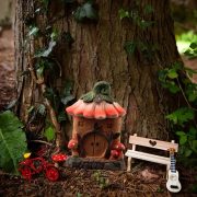  Tündérkert figura gomba/virág házikó 4 féle választható Deconline Fairy Garden