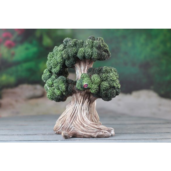 Tündérkert figura Mistikus fa 22 cm Deconline Fairy Garden