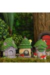 Tündérkert figura erdei tündérház 3 féle  Deconline Fairy Garden