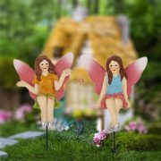   Tündérkert tündér, leszúrható 13 cm 2 féle  Deconline Fairy Garden