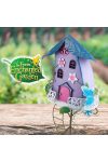 XL Tündérkert lak pillangós 55 cm fém Deconline Fairy Garden