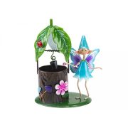 Kerti tündér kúttal 21 cm Deconline Fairy Garden