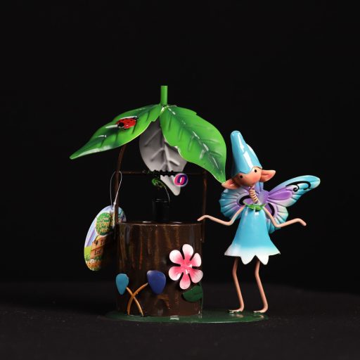 Kerti tündér kúttal 21 cm Deconline Fairy Garden