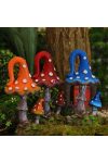 XL Tündérkert gomba dekor 21 cm 3 féle Deconline Fairy Garden