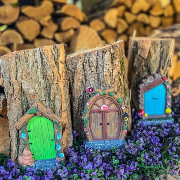 Tündérkert kapu 16 cm választható szín Deconline Fairy Garden