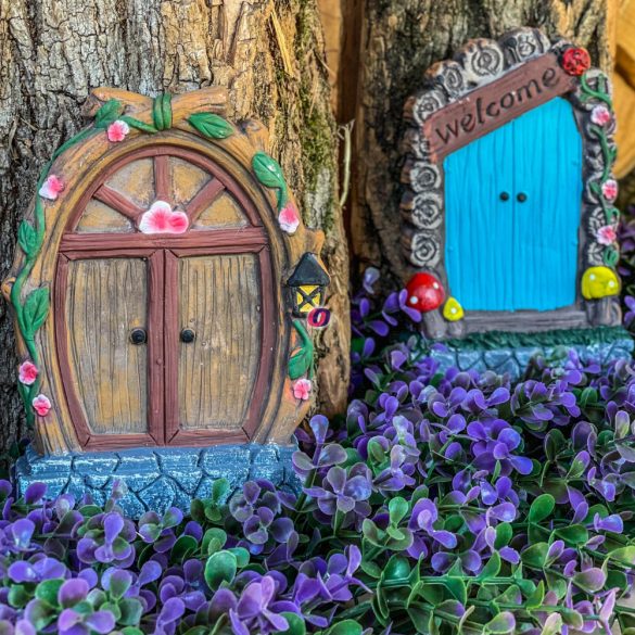 Tündérkert kapu 16 cm választható szín Deconline Fairy Garden