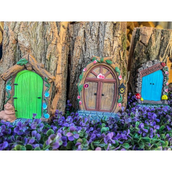 Tündérkert kapu 16 cm választható szín Deconline Fairy Garden