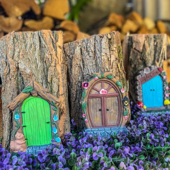 Tündérkert kapu 16 cm választható szín Deconline Fairy Garden