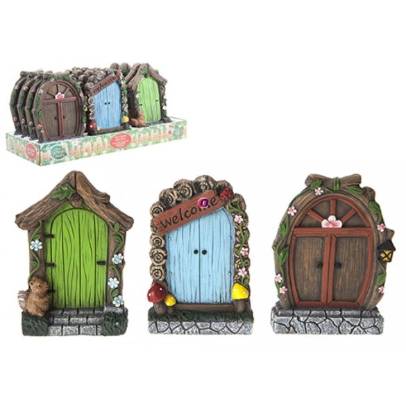 Tündérkert kapu 16 cm választható szín Deconline Fairy Garden