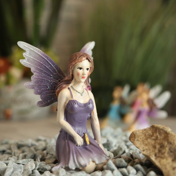 XL Tündérkert tündér glitteres 2 féle Deconline Fairy Garden