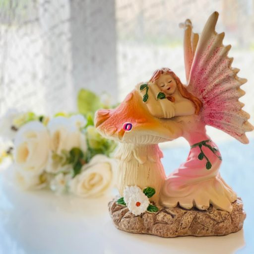 XL Tündérkert tündér alvó 2 féle Deconline Fairy Garden