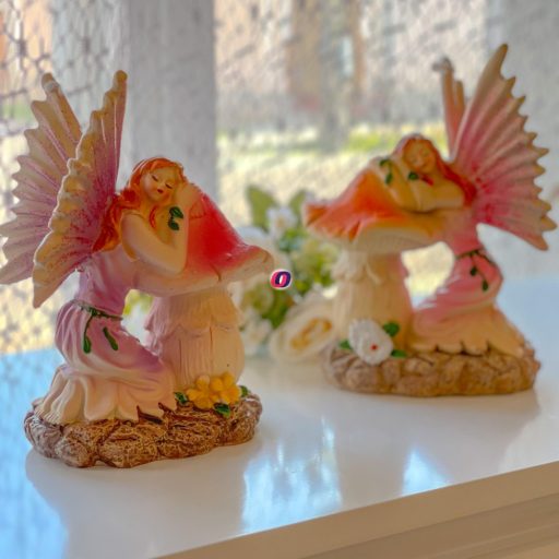 XL Tündérkert tündér alvó 2 féle Deconline Fairy Garden