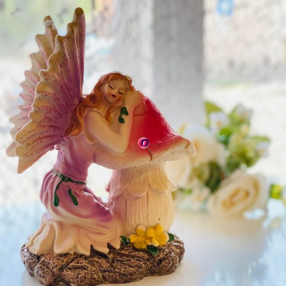XL Tündérkert tündér alvó 2 féle Deconline Fairy Garden