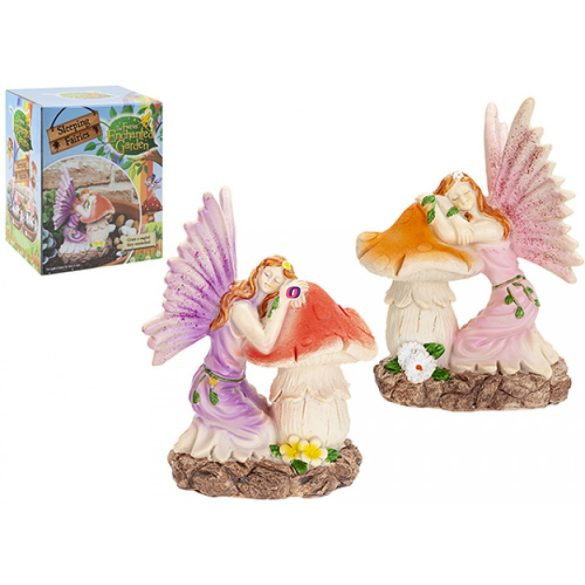XL Tündérkert tündér alvó 2 féle Deconline Fairy Garden