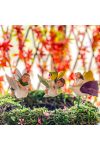 Tündérkert tündér madárral leszúrható 3 féle Deconline Fairy Garden