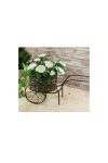 Luxury Vintage Kerti talicska virágtartó 45 cm Deconline Garden