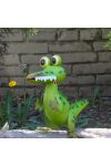 Kerti figura Happy Crock 30 cm Deconline Garden