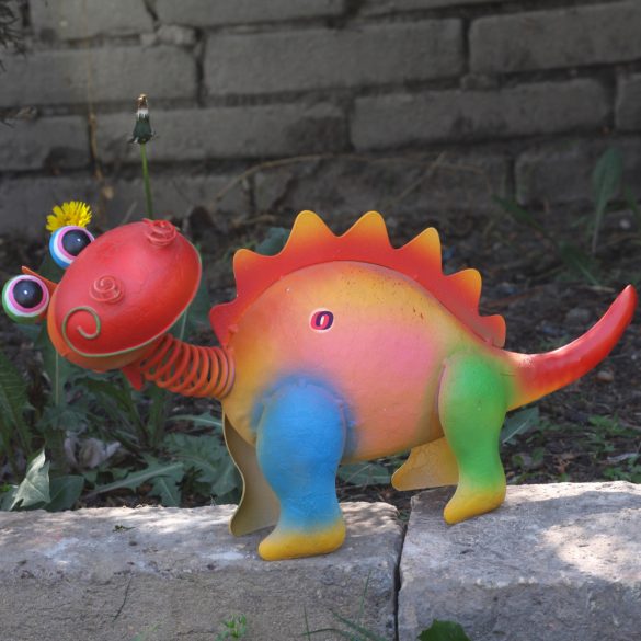 Kerti figura Happy Dinoszaursz 32 cm Deconline Garden