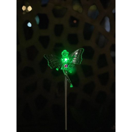 Napelemes Tündér lámpa színváltó 45 cm Deconline Garden