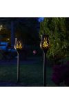 3 db Luxury Lángokat imitáló napelemes lámpa szett 48 cm Deconline Garden