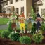 XXL Madárijesztő Kerti figura 4 féle 82 cm DECOnline Garden