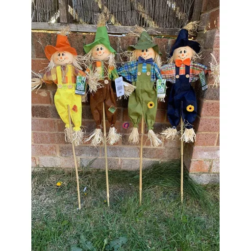 XXL Madárijesztő Kerti figura 4 féle 82 cm DECOnline Garden