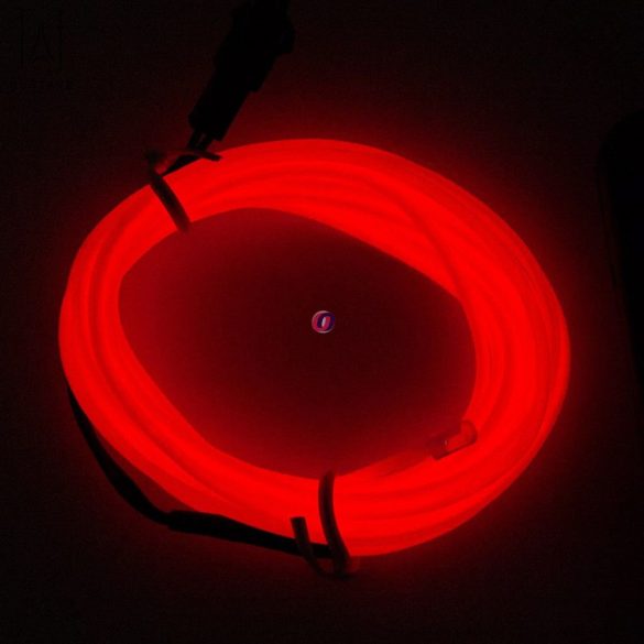 NEON fényfüzér felxibilis dekorációhoz, elemes