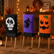 Halloweeni székdekor többféle választható kivitel