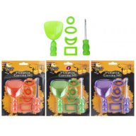 6 db-os tökfaragó készlet Budget 3 féle 6 db-os tökfaragó készlet Budget 3 féle