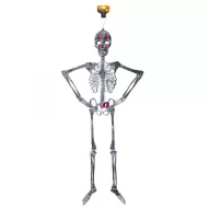 XL Halloween csontváz 115 cm műanyag