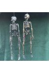 Halloweeni csontváz 45 cm mozgatható testrészekkel