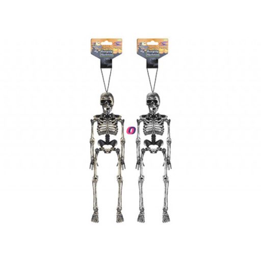 Halloweeni csontváz 45 cm mozgatható testrészekkel