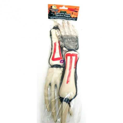 Prémium kerti leszúrható csontváz kezek 2 db-os