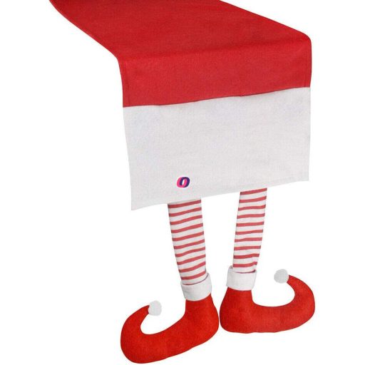 Karácsonyi elf asztalterító 30x176 cm