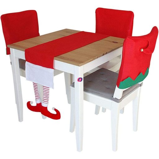 Karácsonyi elf asztalterító 30x176 cm