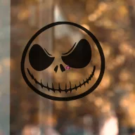   Őszi ablakdekoráció "Jack Skellington" Többféle méret és szín