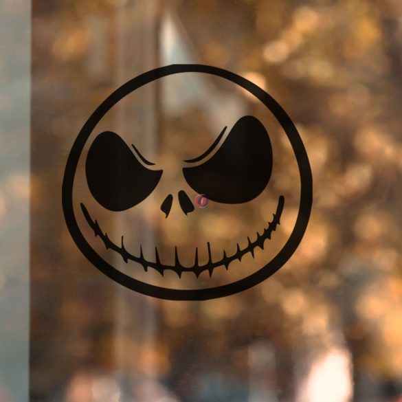 Őszi ablakdekoráció "Jack Skellington" Többféle méret és szín