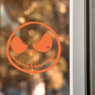   Őszi ablakdekoráció "Jack Skellington" Többféle méret és szín