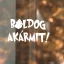 XL Karácsonyi ablakdekoráció "Boldog akármit" Többféle szín 48 cm