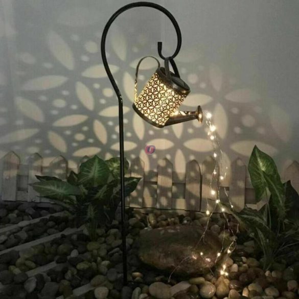 Bestseller Napelemes locsolókanna világítás 82 cm, 37 LED, réz design
