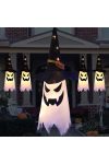Halloweeni dekor lampion szellem LED világítással 45 cm