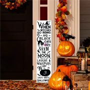   Halloweeni Tábla visszaszámlálós, Írható,  60 cm, akasztható