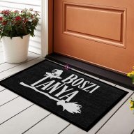 XL Halloweeni Lábtörlő Boszi tanya 60x90 cm XL Halloweeni Lábtörlő Boszi tanya 60x90 cm