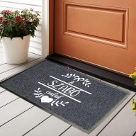 XL Egyedi névre szóló lábtörlő 60x90 cm, családneves