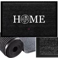 XL lábtörlő Egyedi családnévvel 60x90 cm HOME