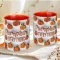 Őszi mintás bögre 3D pufi hatású "Pumpkin Everything" Narancs