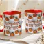 Őszi mintás bögre 3D pufi hatású "Pumpkin Everything" red