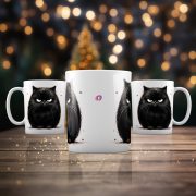 Prémium Grumpy cat, morcos macska bögre HD