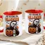 Halloween mintás bögre Péntek 13 red
