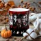 Halloween mintás bögre "Friends" Horror karakterekkel kerámia